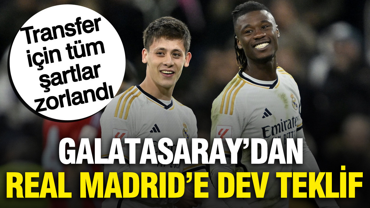 Galatasaraydan real madride dev teklif transfer icin tum sartlar zorlandi tNQkNUvl