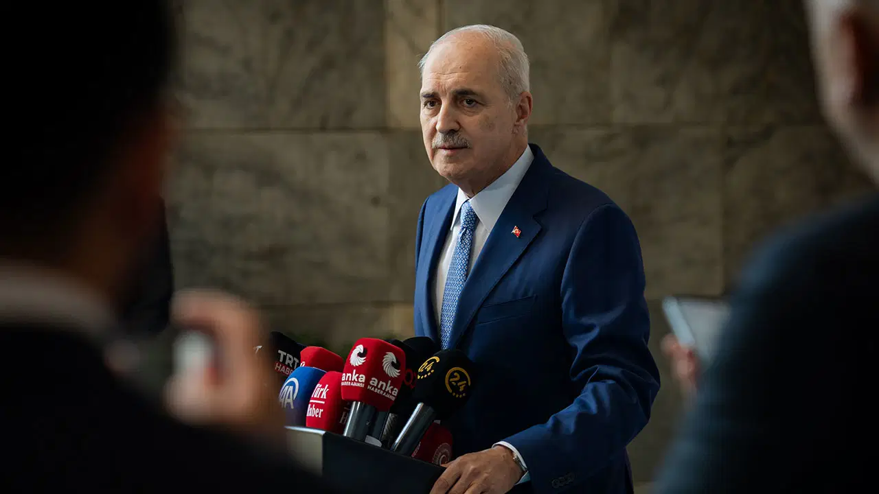 Numan Kurtulmuş’tan ‘süreç yasası’ açıklaması: Tarih verdi, genel af içeriyor mu? Haber gorseli