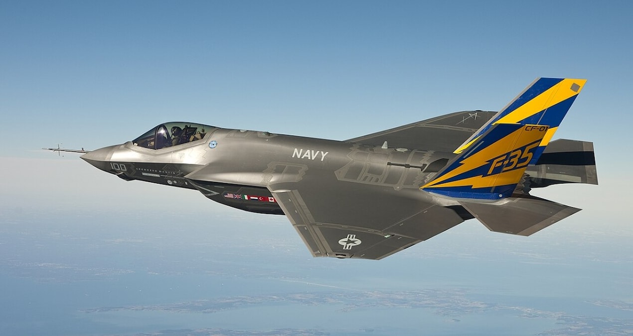 F-35 motorunda yeni dönem: En kritik parçalardan biri artık yazıcıyla üretilecek Haber gorseli