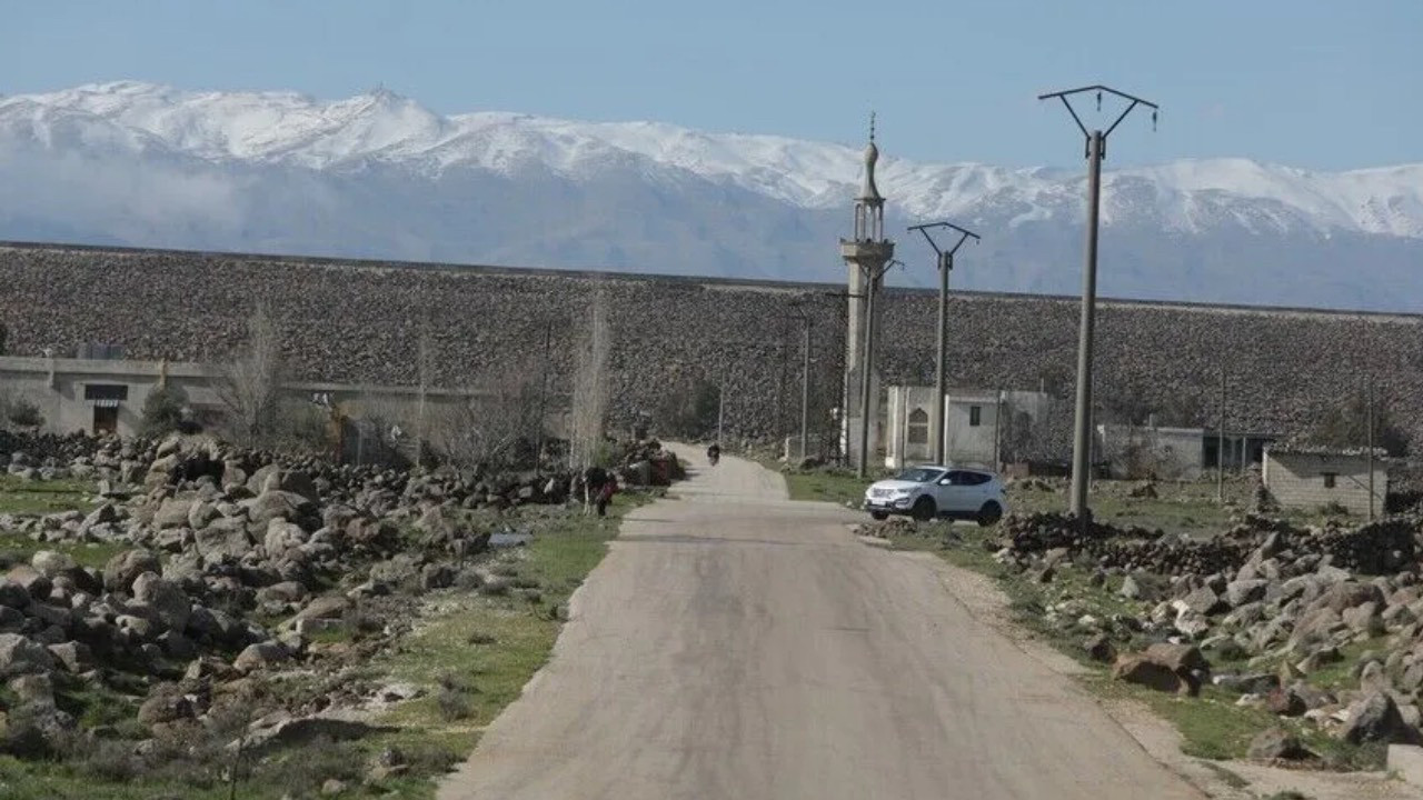 İsrailliler, Suriye sınırını geçmeye teşebbüs etti Haber gorseli