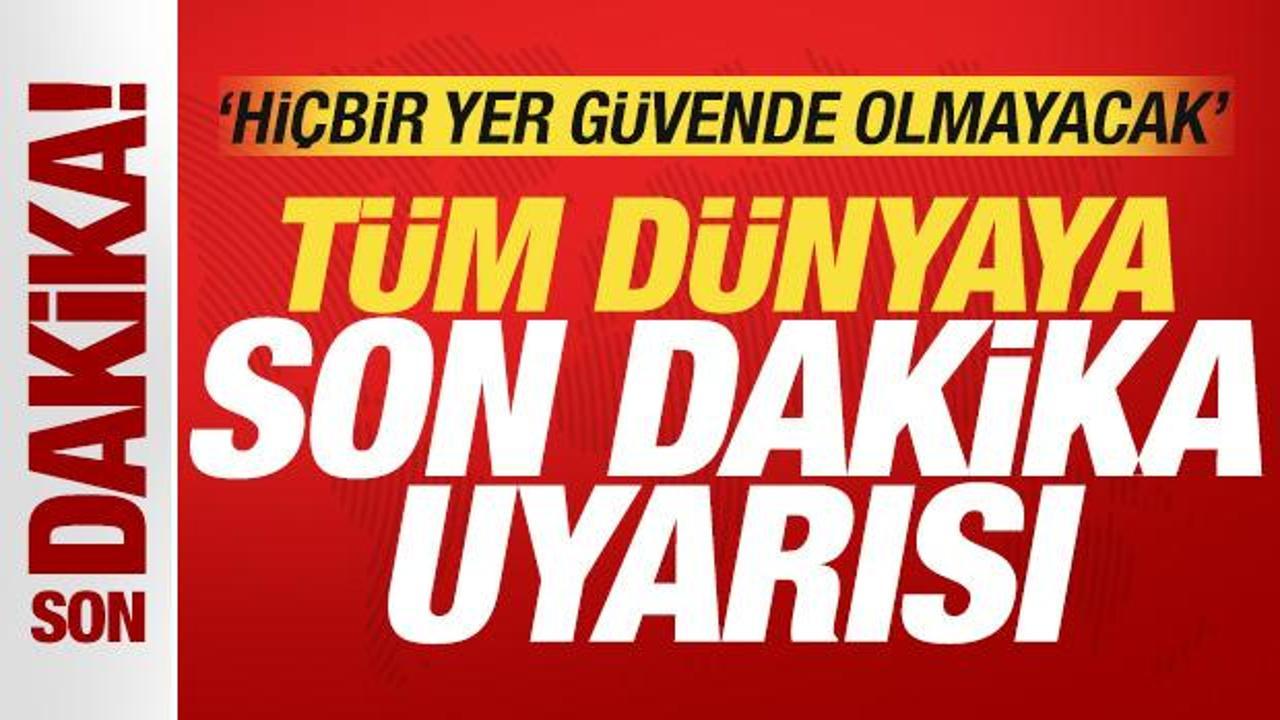 İran ordusundan tüm dünyaya son dakika uyarısı! Resmen bildiri yayımladılar Haber gorseli