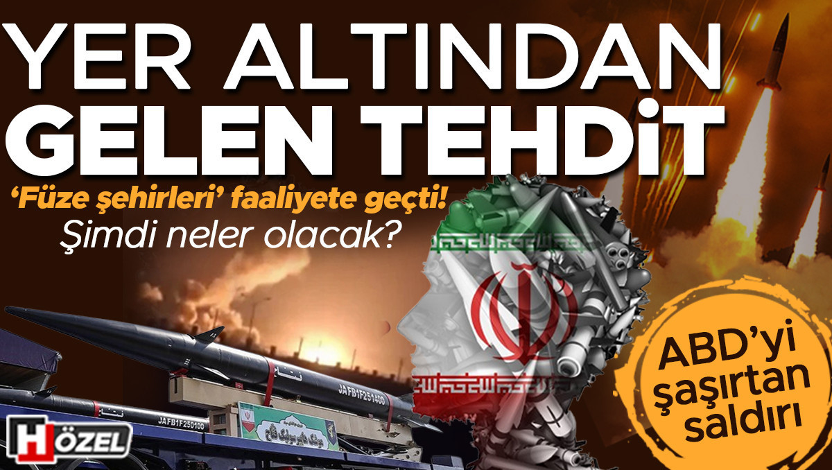 ABD’yi şaşırtan saldırı: Yer altından gelen tehdit! ‘Füze şehirleri’ faaliyete geçti! Şimdi neler olacak? Haber gorseli
