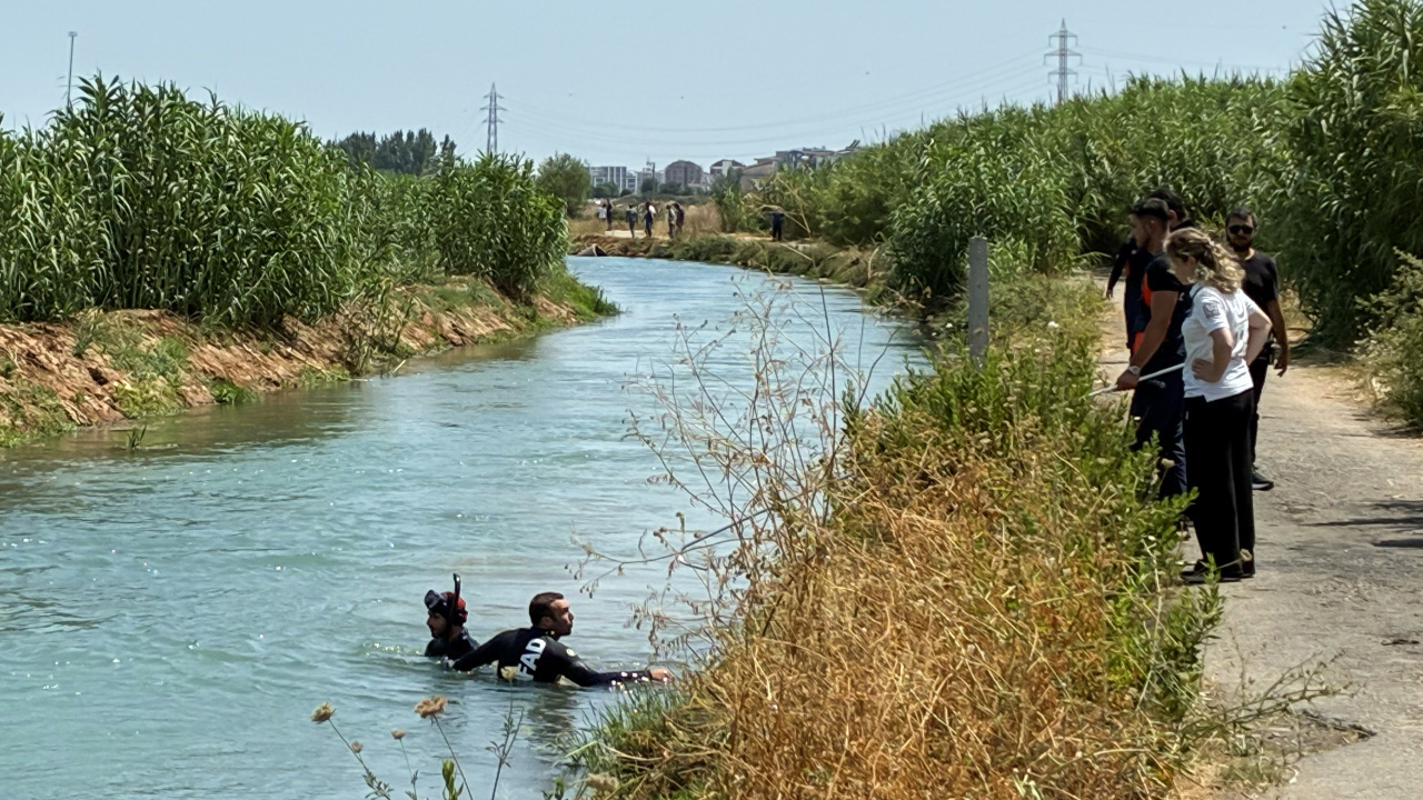 12 yaşındaki Mehmet kanalda boğuldu: Ailesinin feryadı boğdu Haber gorseli