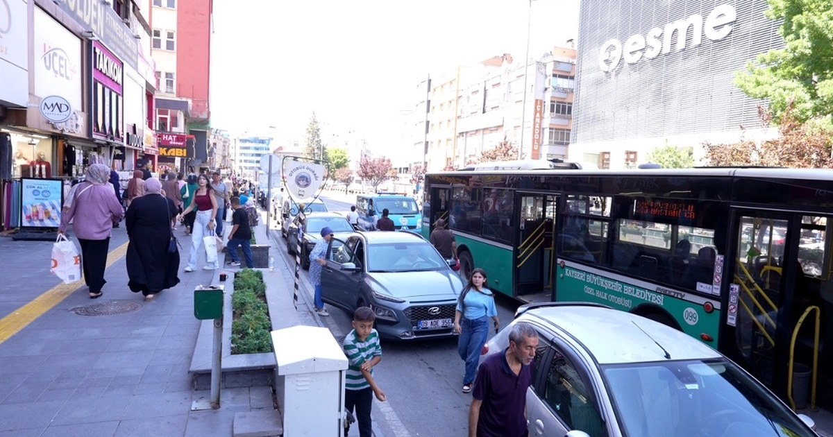 Kayseri zabıtasından toplu taşıma denetimi Haber gorseli