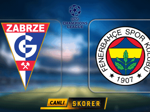 Uefa sampiyonlar liginde 2 on eleme turu heyecani fenerbahcenin rakibi gornik zabrze QxXG69v9